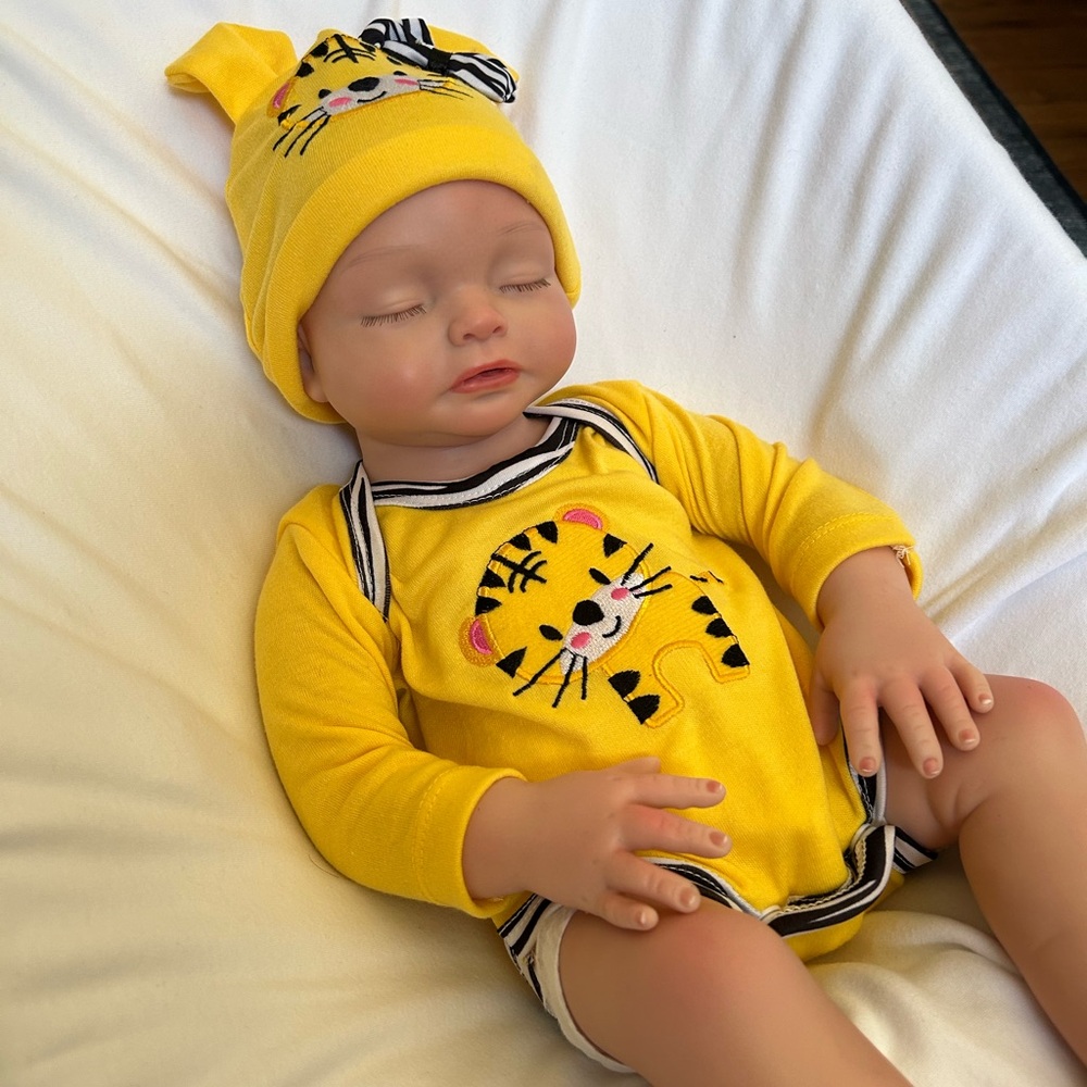 Babeside silicone baby doll